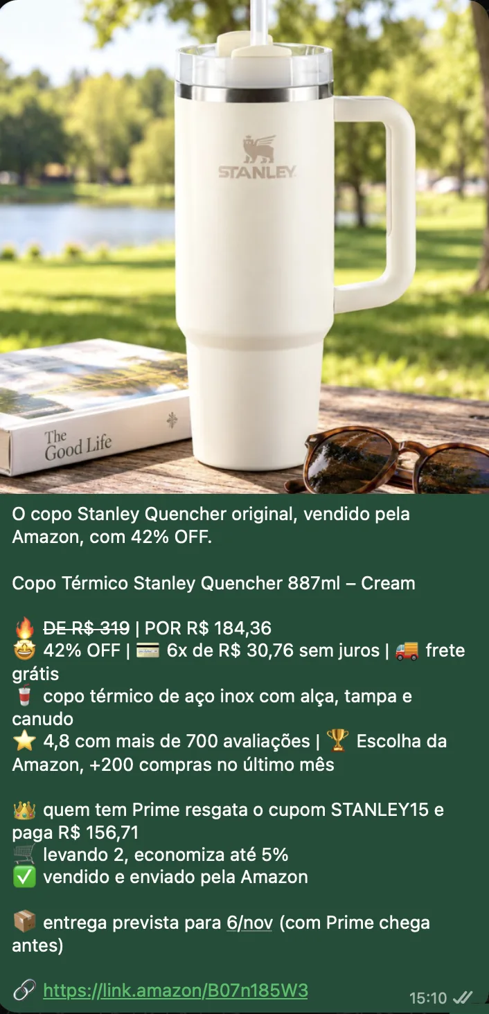 Achadinho enviado no grupo Detalhes do Lar